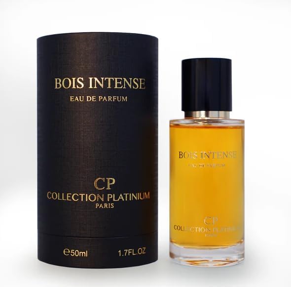 Eau de parfum BOIS INTENSE 50ml COLLECTION PLATINIUM 