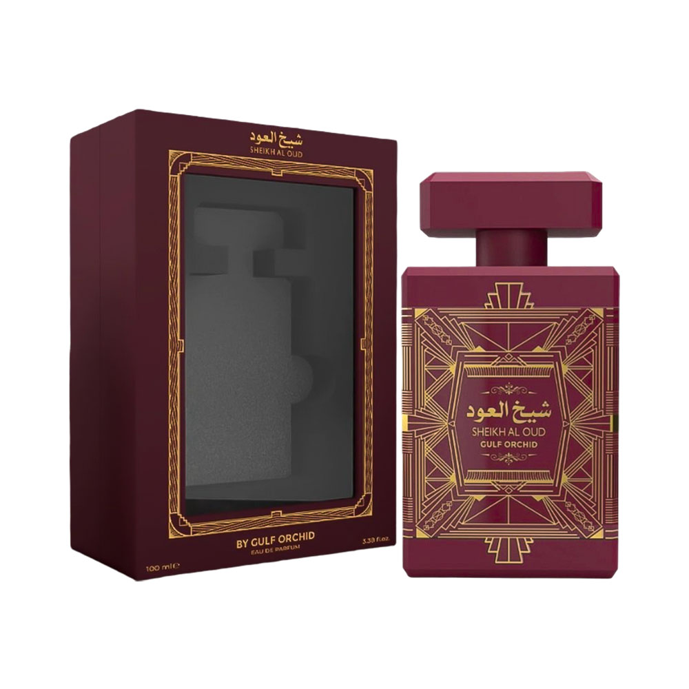 Eau de parfum SHEIKH AL OUD 100ml GULF ORCHID