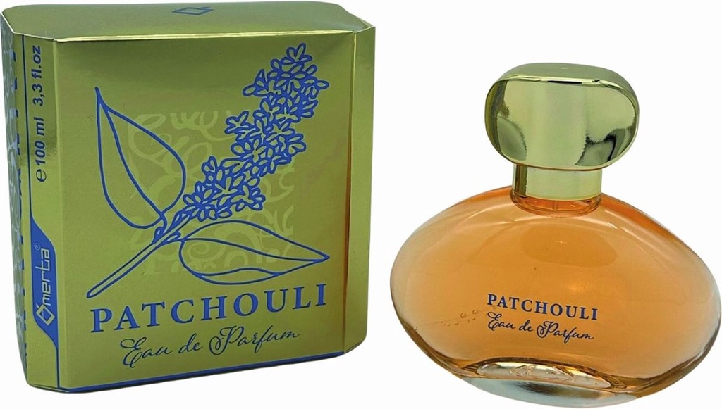 Eau de parfum PATCHOULI 100ml OMERTA
