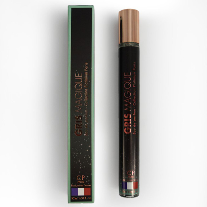 Eau de parfum GRIS MAGIQUE 35ml COLLECTION PLATINIUM