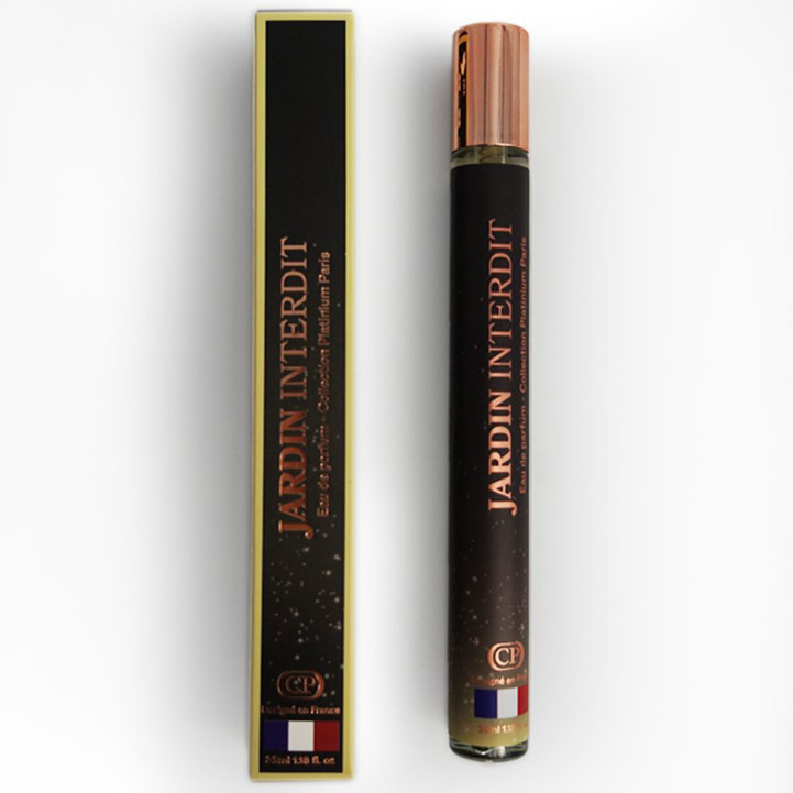 Eau de parfum JARDIN INTERDIT 35ml COLLECTION PLATINIUM PARIS