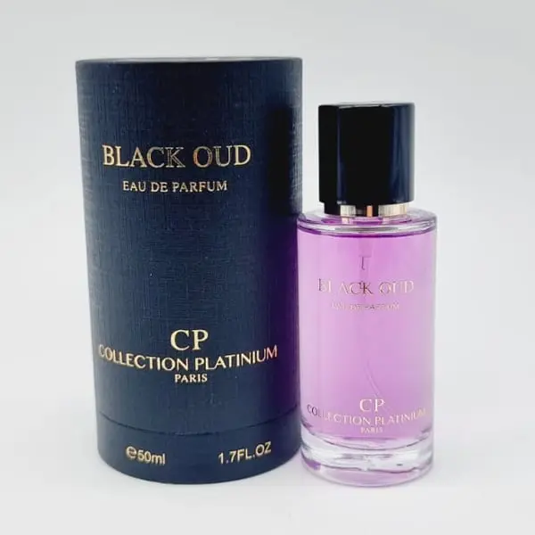 Eau de parfum BLACK OUD 50ml COLLECTION PLATINIUM