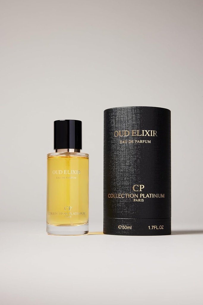 Eau de parfum Oud Elixir 50ml COLLECTION PLATINIUM