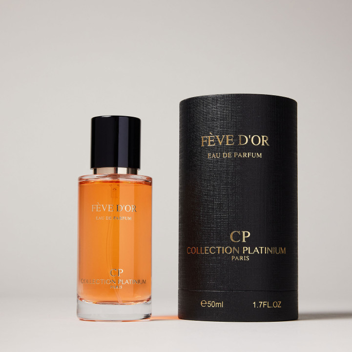 Extrait de parfum FÈVE D'OR 50ml COLLECTION PRIVÉE