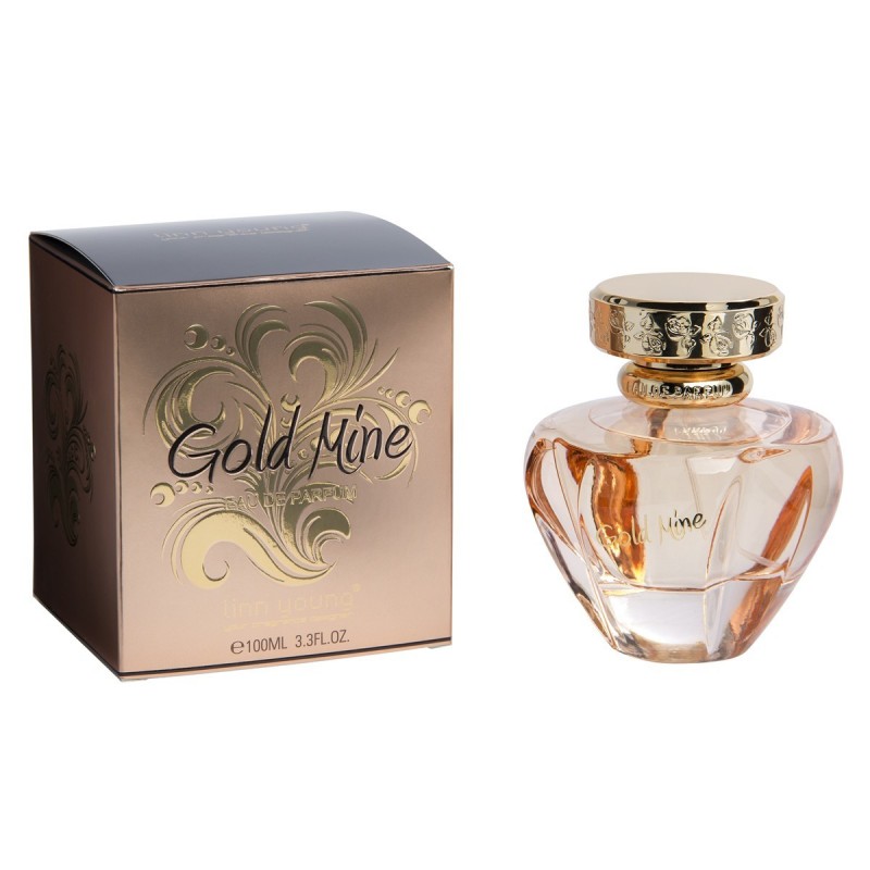 Eau de parfum GOLD MINE 100ml LINN YOUNG