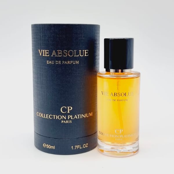 Extrait de parfum VIE ABSOLU 50ml COLLECTION PLATINIUM