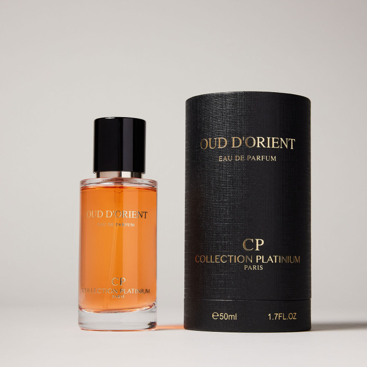 Extrait de parfum OUD D'ORIENT 50ml COLLECTION PLATINIUM