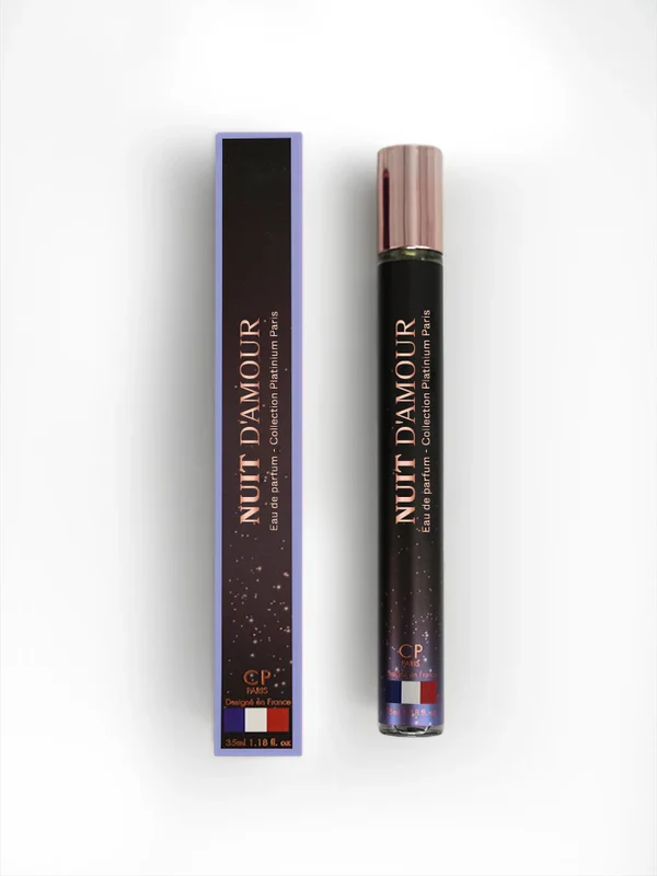 Eau de parfum NUIT D'AMOUR 35ml COLLECTION PLATINIUM