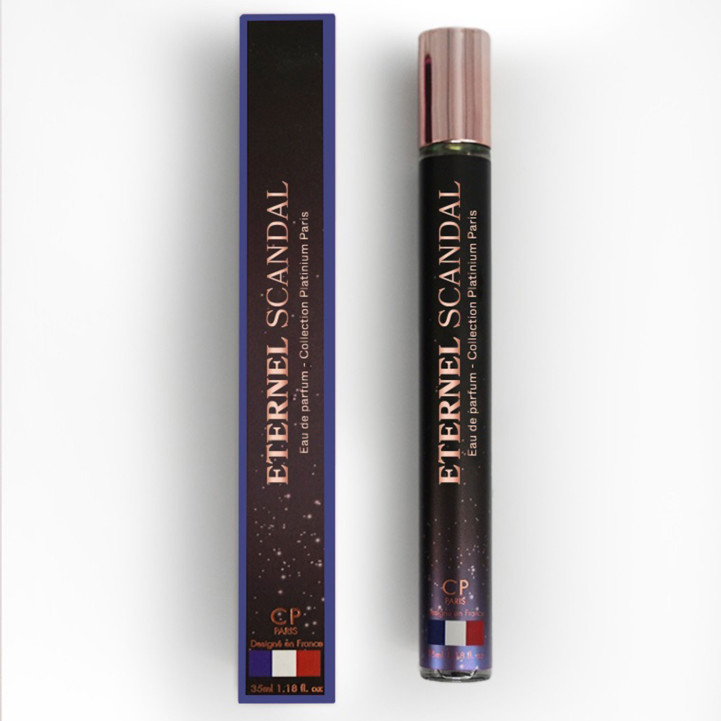 Eau de parfum ETERNEL SCANDAL 35ml COLLECTION PLATINIUM