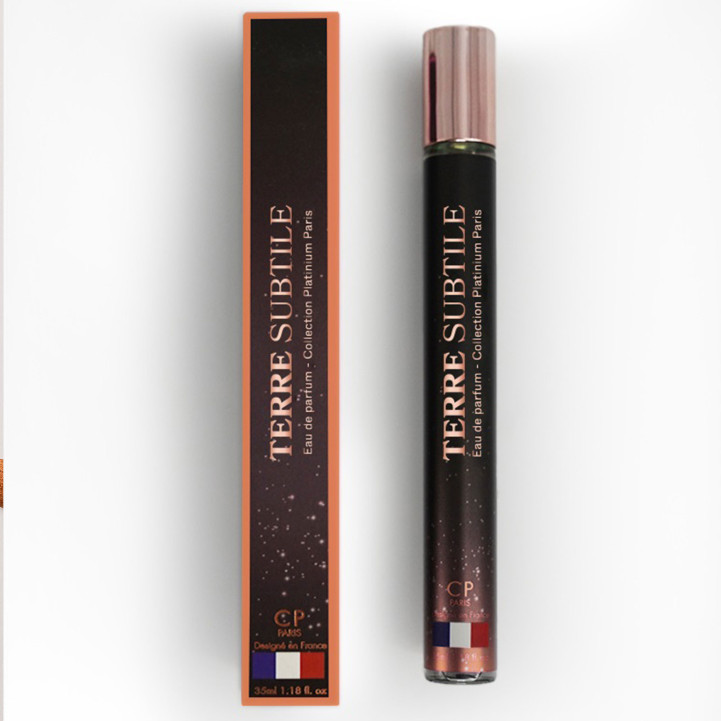 Eau de parfum TERRE SUBTILE 35ml COLLECTION PLATINIUM PARIS