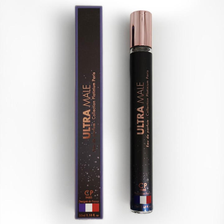 Eau de parfum ULTRA MALE 35ml COLLECTION PLATINIUM