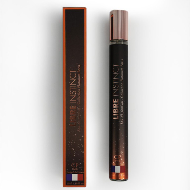 Eau de parfum LIBRE INSTINCT 35ml COLLECTION PLATINIUM