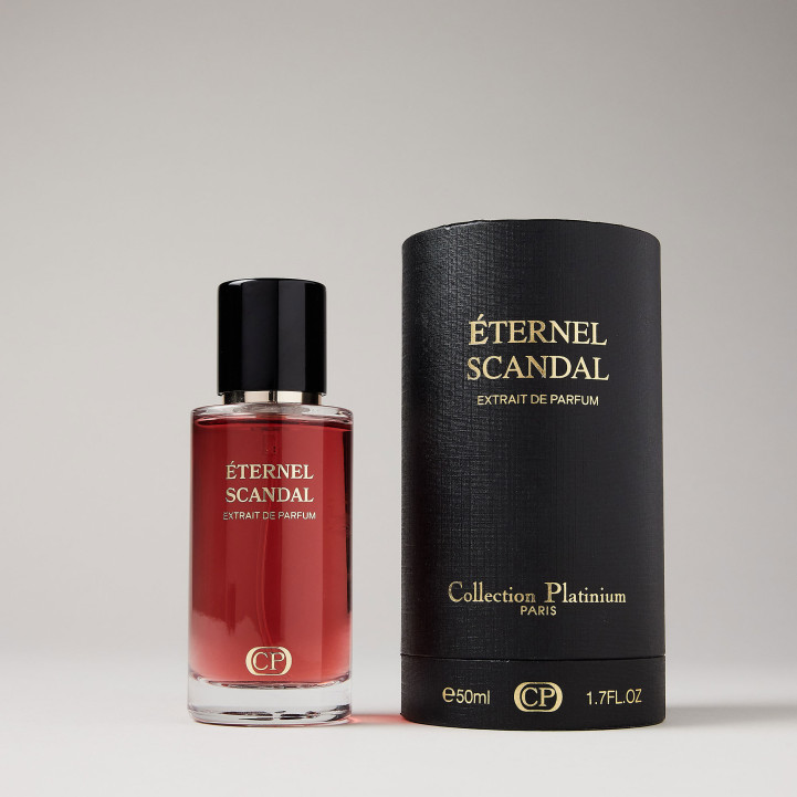Eau de parfum ETERNEL SCANDAL 50ml COLLECTION PLATINIUM