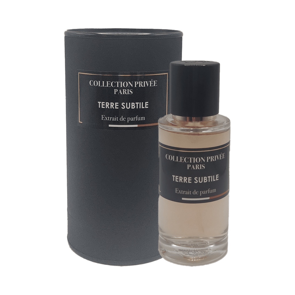 Eau de parfum TERRE SUBTILE 50ml COLLECTION PLATINIUM PARIS