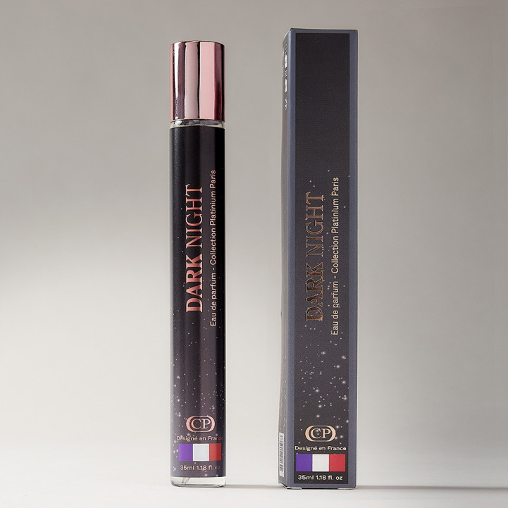 Eau de parfum DARK NIGHT 35ml COLLECTION PLATINIUM