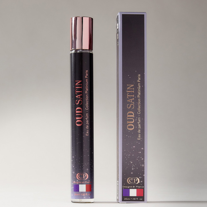 Eau de parfum OUD SATIN 35ml COLLECTION PLATINIUM
