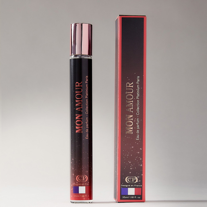 Eau de parfum Mon Amour 35ml COLLECTION PLATINIUM