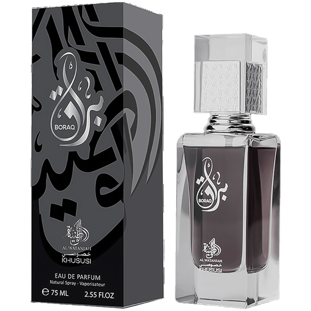 Eau de parfum BORAQ 75ml AL WATANIAH