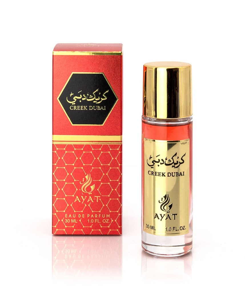 Eau de parfum CREEK DUBAI 30ml AYAT PERFUMES