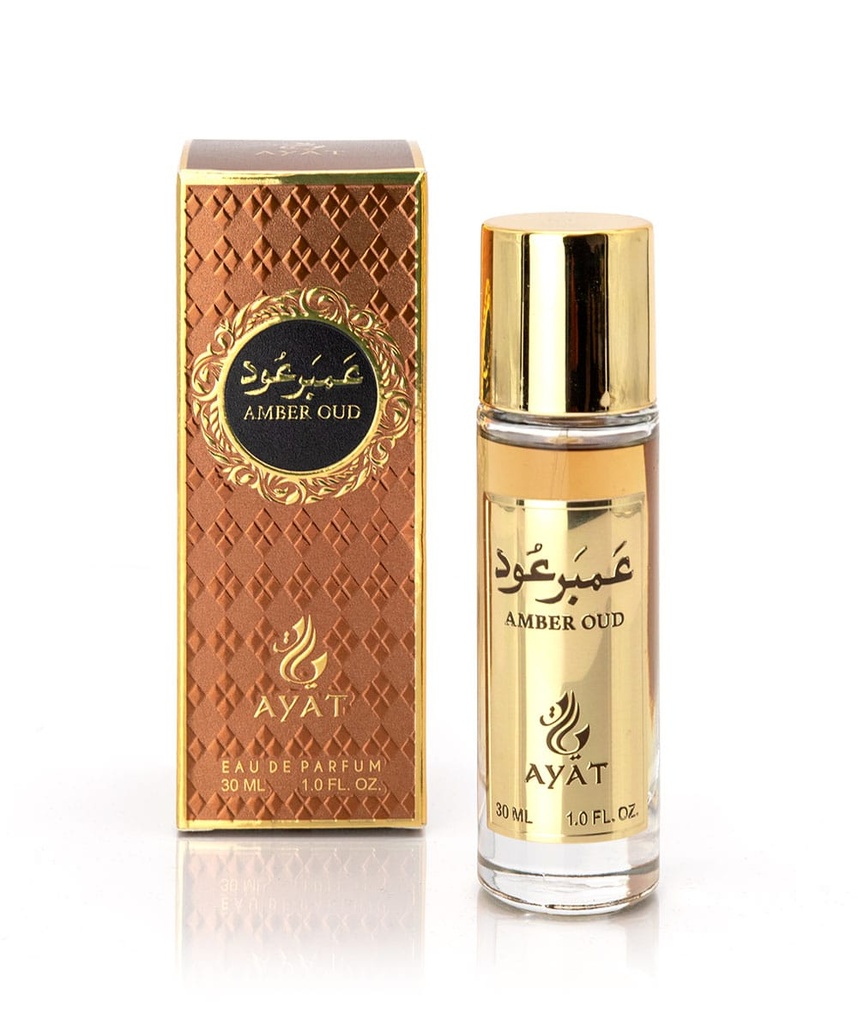 Eau de parfum AYAT AMBER OUD 30ml AYAT PERFUMES
