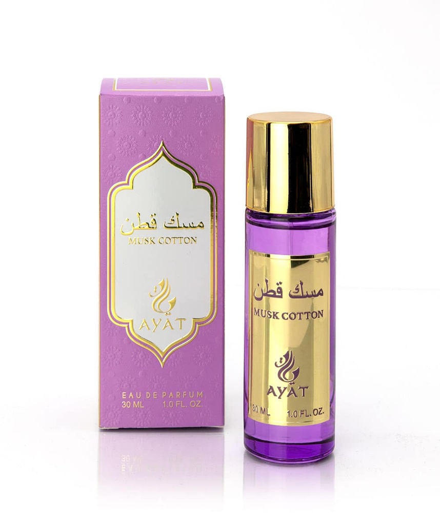 Eau de parfum MUSK COTTON 30ml AYAT PERFUMES