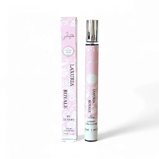 Eau de parfum LAXURIA ROYALE rose 35ml LUXURY