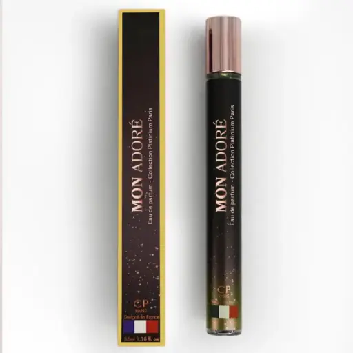 Eau de parfum MON ADORE 35ml COLLECTION PLATINIUM