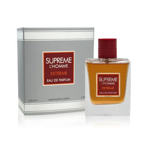 Eau de parfum SUPREME L'HOMME EXTREME 100ml FRAGRANCE WORLD
