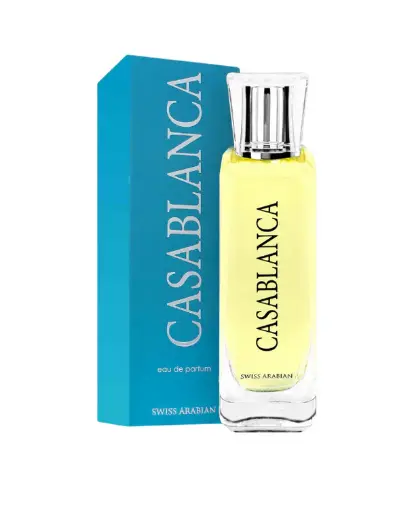 Eau de parfum CASABLANCA 75ml SWISS ARABIAN