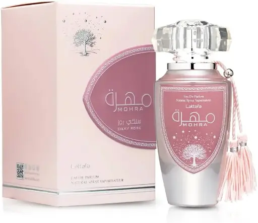 Eau de parfum MOHRA SILKY ROSE 100ml LATTAFA