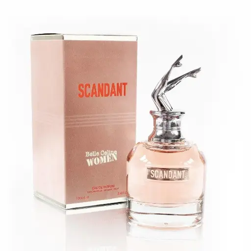 Eau de parfum SCANDANT BELLE CELINE WOMEN BY NIGHT 100ml FRAGRANCE WORLD