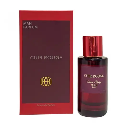 Eau de parfum CUIR ROUGE 50ml MAH PARFUM 