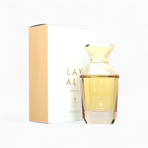 Eau de parfum LAYALI VANILLA 70 100ml VOLARE