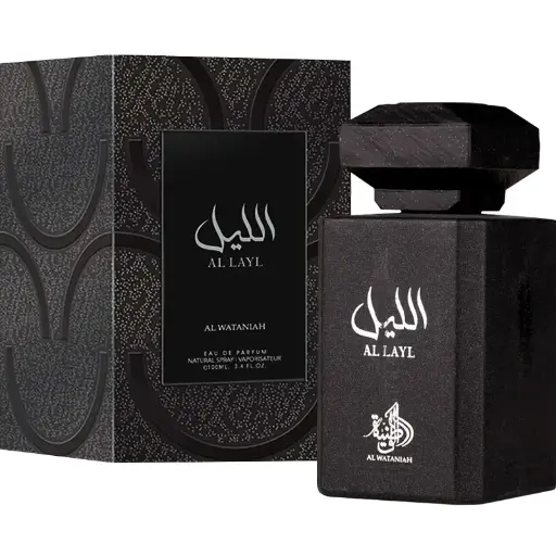 Eau de parfum AL LAYL 100ml AL WATANIAH