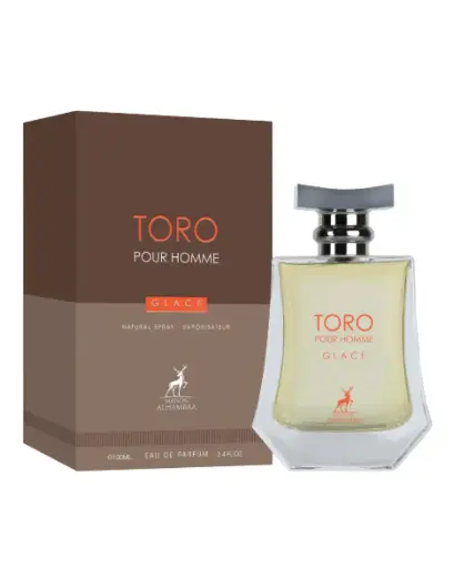Eau de parfum TORO GLACE 100ml MAISON ALHAMBRA