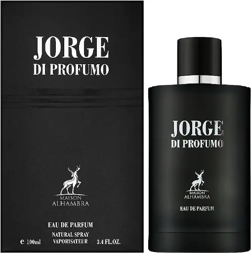 Eau de parfum JORGE DI PROFUMO 100ml MAISON ALHAMBRA