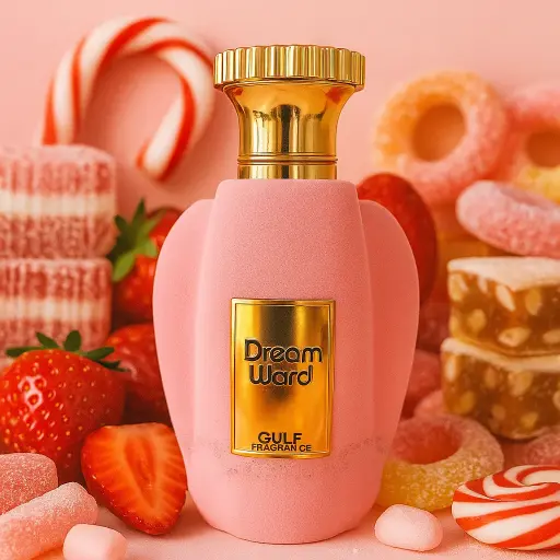 Eau de parfum DREAM WARDI / ROSE BONBON 100ml GULF FRAGANCE