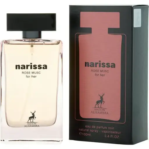 Eau de parfum NARISSA ROSE MUSC FOR HER 100ml MAISON ALHAMBRA
