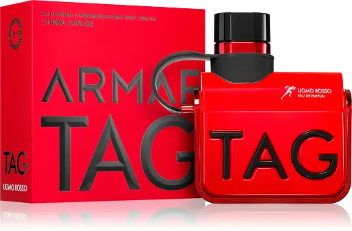 Eau de parfum TAG UOMO ROSSO 100ml ARMAF