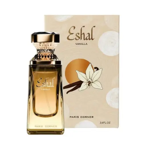 Eau de parfum ESHAL VANILLA 100ml PARIS CORNER