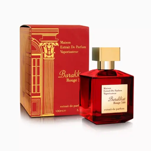 Eau de parfum BARAKKAT ROUGE 540 100ml FRAGRANCE WORLD