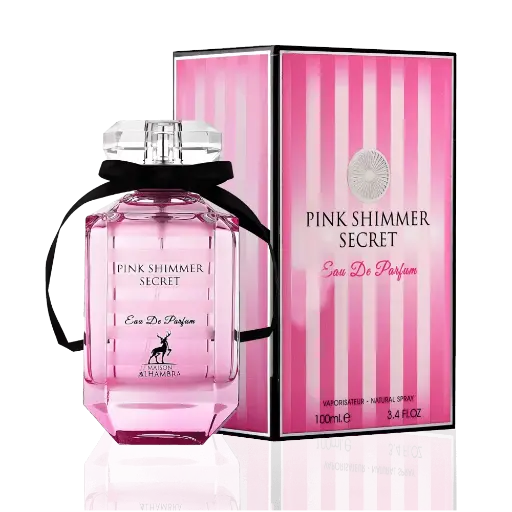 Eau de parfum PINK SHIMMER SECRET 100ml MAISON ALHAMBRA
