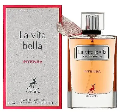 Eau de parfum LA VIVACITE INTENSA 100ml MAISON ALHAMBRA