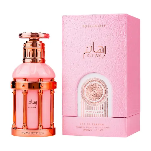 Eau de parfum REHAM ROSE PETALS 100ml PARIS CORNER