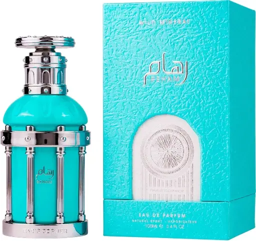 Eau de parfum REHAM WILD MINERAL 100ml PARIS CORNER