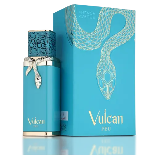 Eau de parfum VULCAN FEU 100ml FRENCH AVENUE
