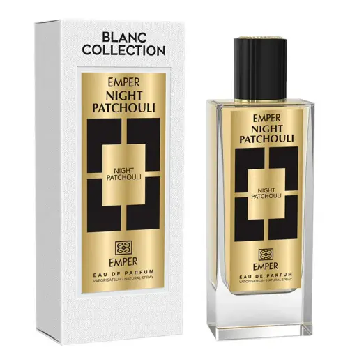 Eau de parfum NIGHT PATCHOULI 85ml EMPER