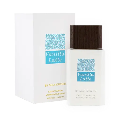 Eau de parfum VANILLA LATTE 100ml GULF ORCHID