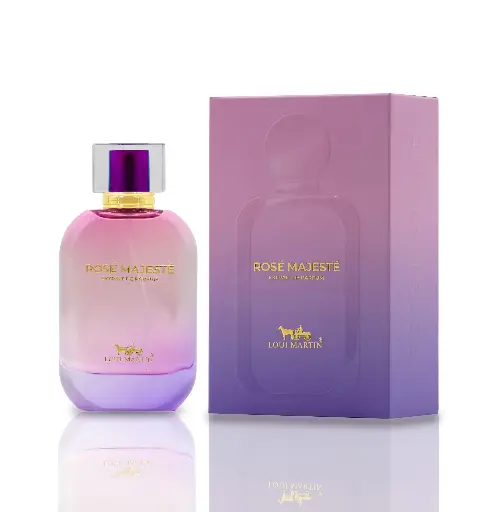 Eau de parfum ROSE MAJESTE 100ml LOUI MARTIN