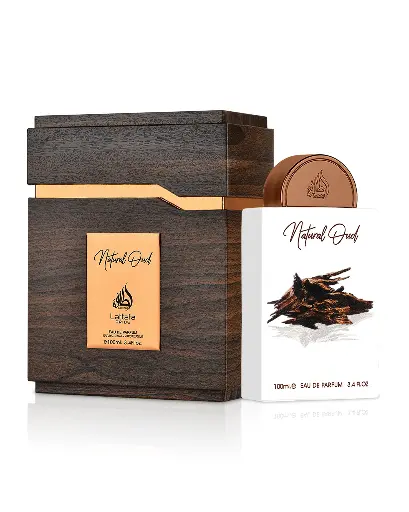 Eau de parfum NATURAL OUD 100ml LATTAFA